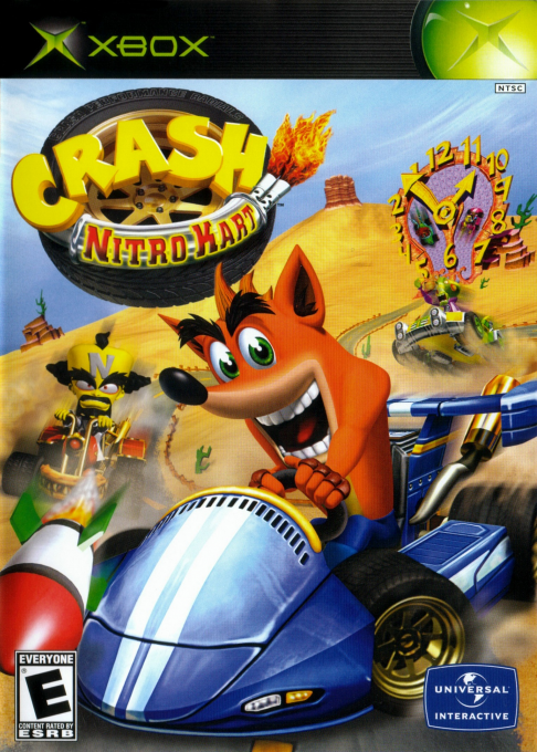 Crash Nitro Kart box art