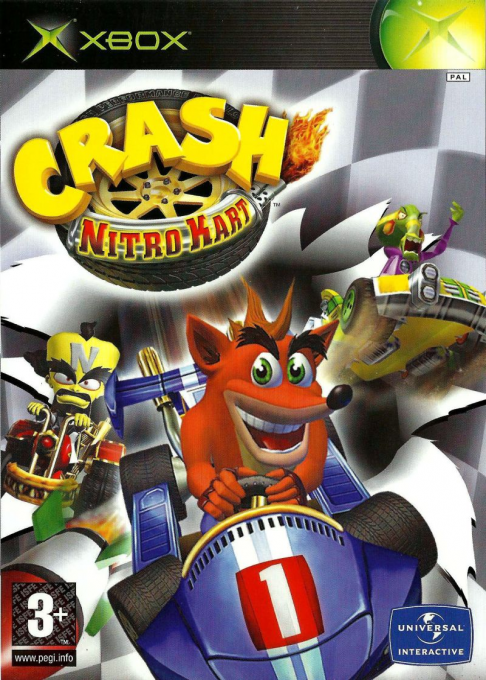 Crash Nitro Kart — box-2D (IT)