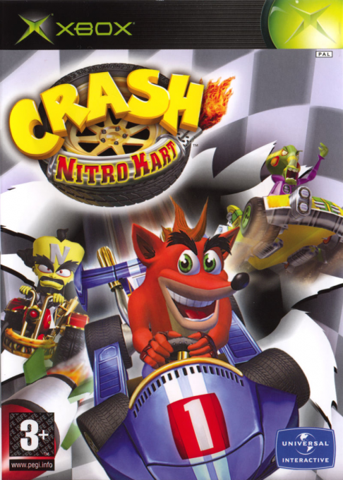 Crash Nitro Kart — box-2D (EU)