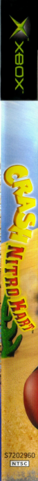 Crash Nitro Kart — box-2D-side (US)
