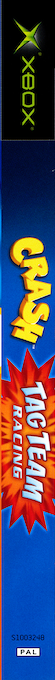 Crash Tag Team Racing — box-2D-side (EU)