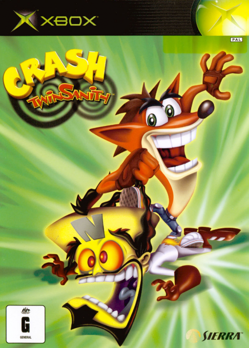 Crash TwinSanity — box-2D (AU)
