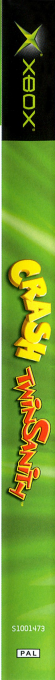 Crash TwinSanity — box-2D-side (EU)