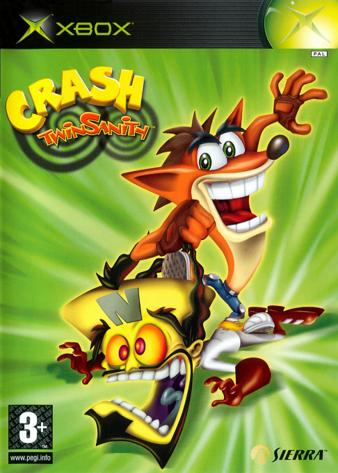 Crash TwinSanity — box-2D (EU)