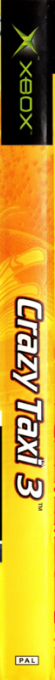Crazy Taxi 3 — box-2D-side (DE)