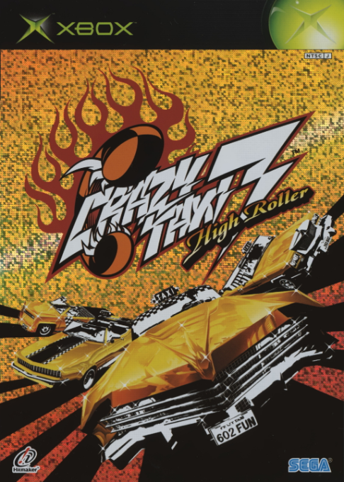 Crazy Taxi 3 — box-2D (JP)
