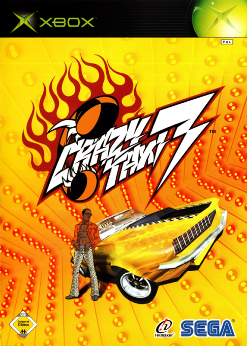 Crazy Taxi 3 — box-2D (DE)
