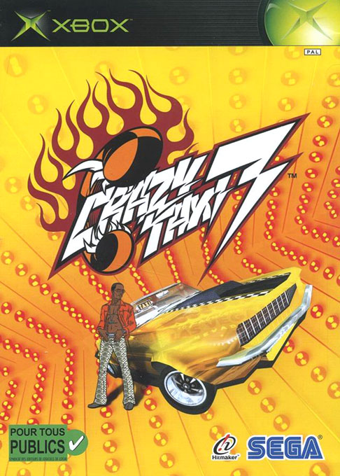 Crazy Taxi 3 — box-2D (FR)