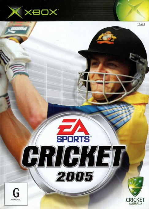 Cricket 2005 — box-2D (AU)