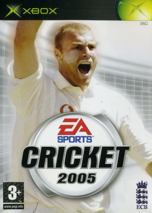Cricket 2005 box art