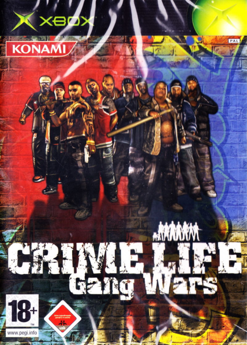 Crime Life - Gang Wars — box-2D (DE)