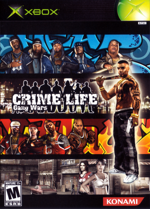 Crime Life - Gang Wars box art