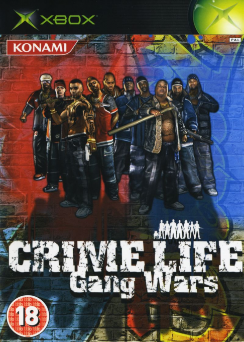 Crime Life - Gang Wars — box-2D (UK)
