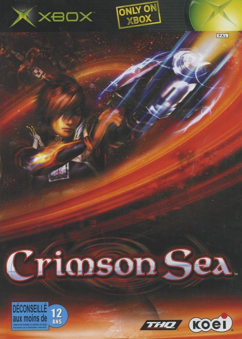 Crimson Sea — box-2D (FR)