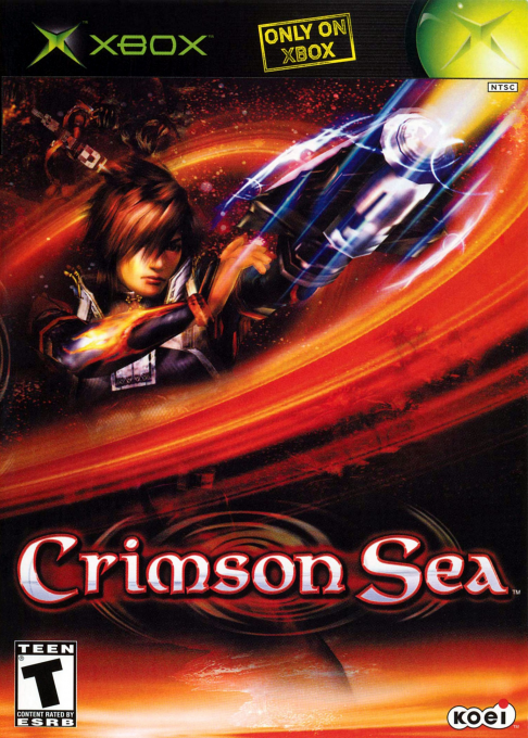 Crimson Sea box art