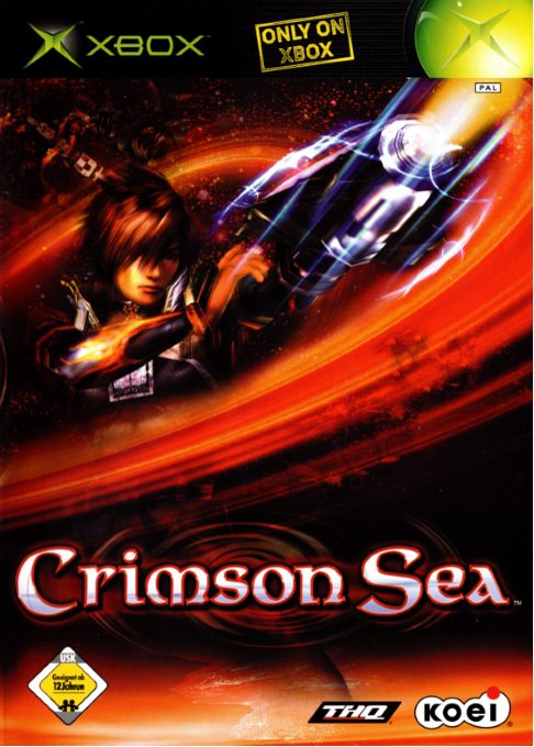 Crimson Sea — box-2D (DE)