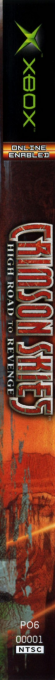 Crimson Skies - High Road To Revenge — box-2D-side (US)
