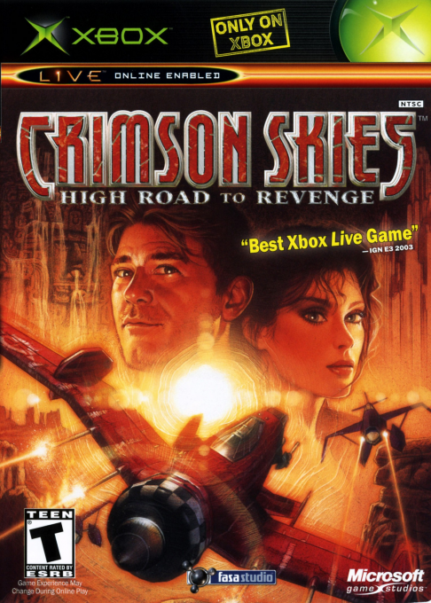 Crimson Skies - High Road To Revenge box art