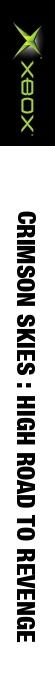 Crimson Skies - High Road To Revenge — box-2D-side (EU)