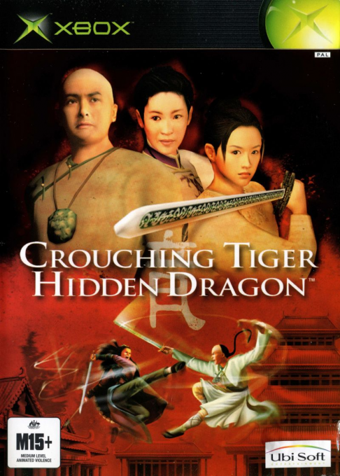 Crouching Tiger Hidden Dragon — box-2D (AU)