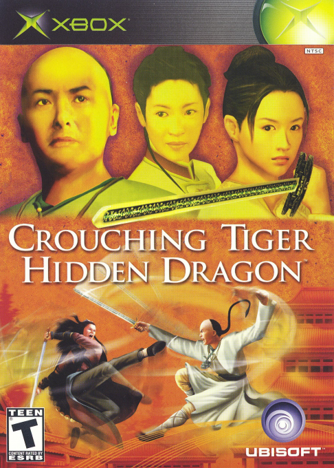 Crouching Tiger Hidden Dragon box art