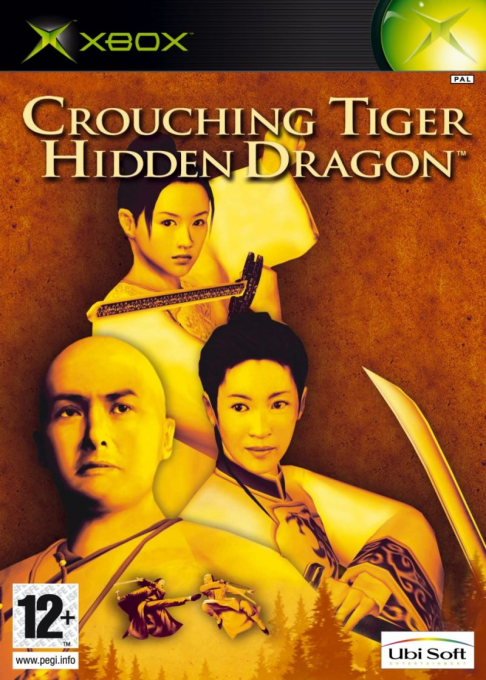 Crouching Tiger Hidden Dragon — box-2D (EU)