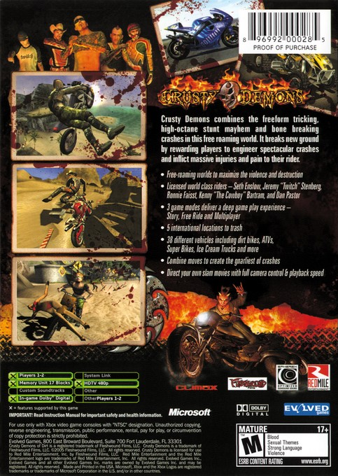 Crusty Demons — box-2D-back (US)