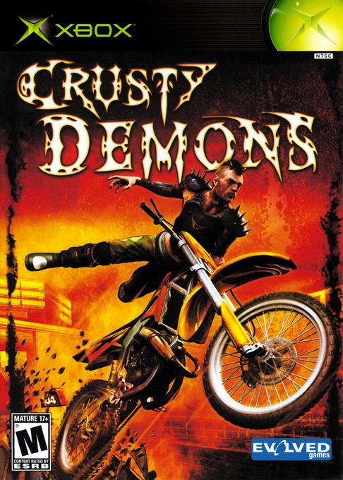 Crusty Demons box art