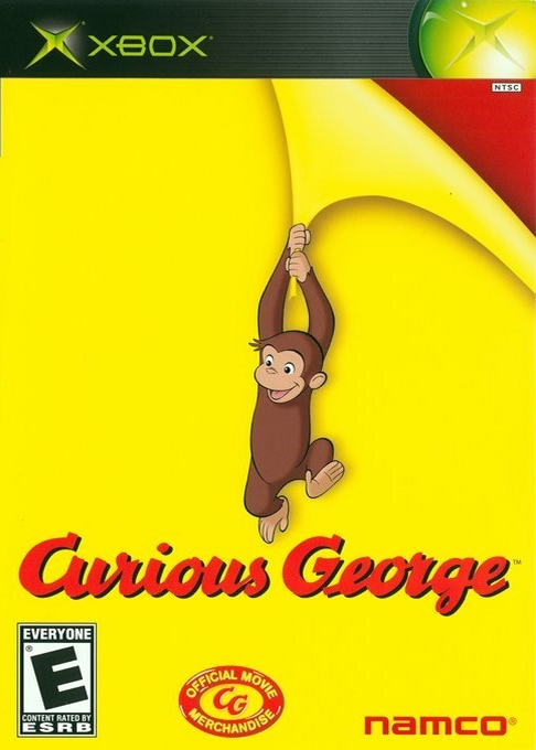 Curious George box art
