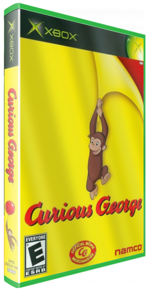 Curious George — box-3D (US)