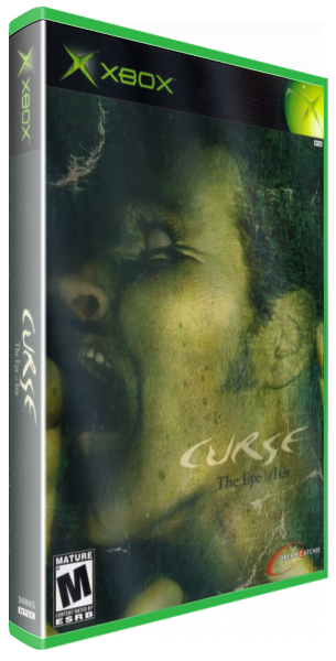 Curse - The Eye Of Isis — box-3D (US)