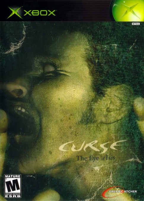 Curse - The Eye Of Isis box art