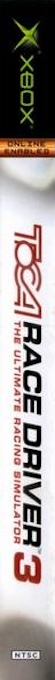 Toca Race Driver 3 — box-2D-side (US)