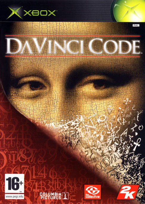 Da Vinci Code — box-2D (EU)