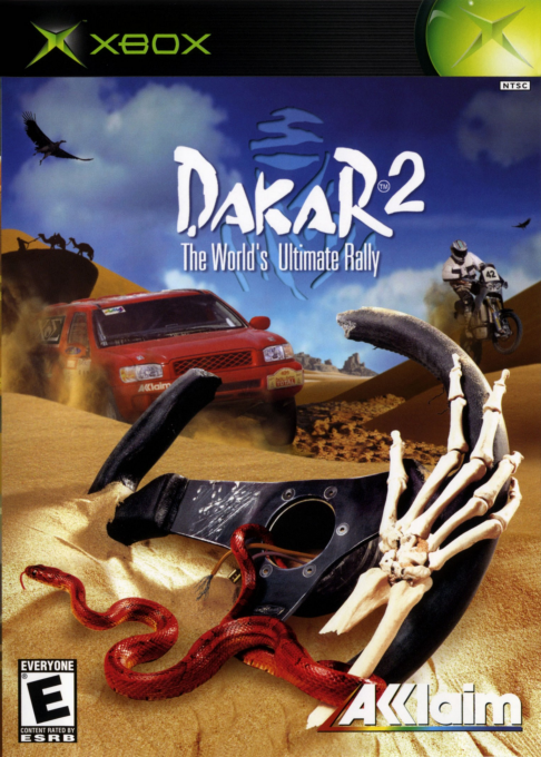 Dakar 2 - The World's Ultimate Rally box art