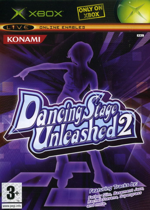 Dancing Stage Unleashed 2 — box-2D (EU)
