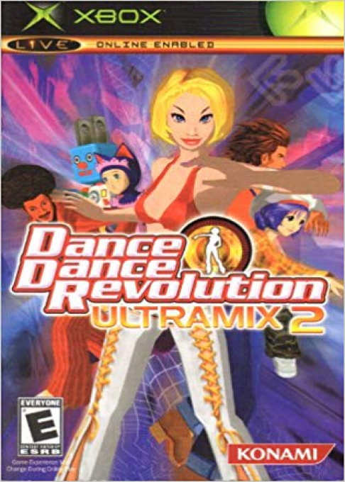 Dancing Stage Unleashed 2 box art