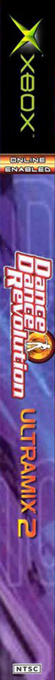 Dancing Stage Unleashed 2 — box-2D-side (US)