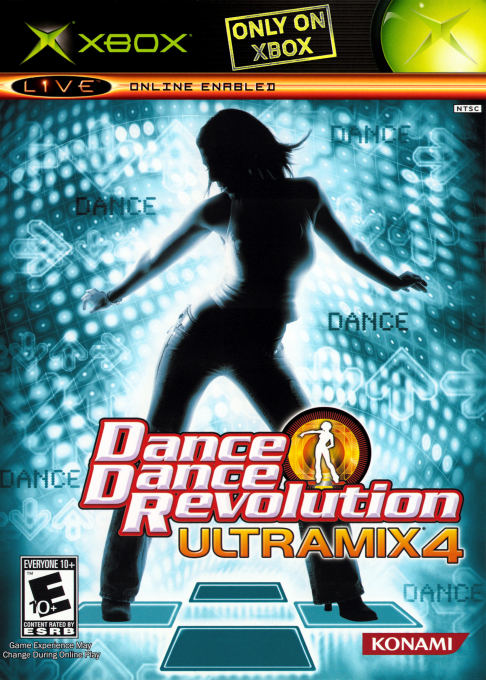 Dance Dance Revolution Ultramix 4 box art