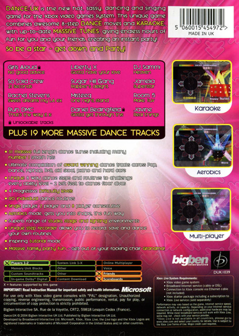 Dance-UK — box-2D-back (UK)