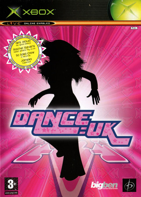 Dance-UK box art
