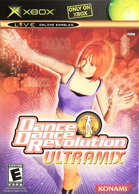 Dancing Stage Unleashed box art