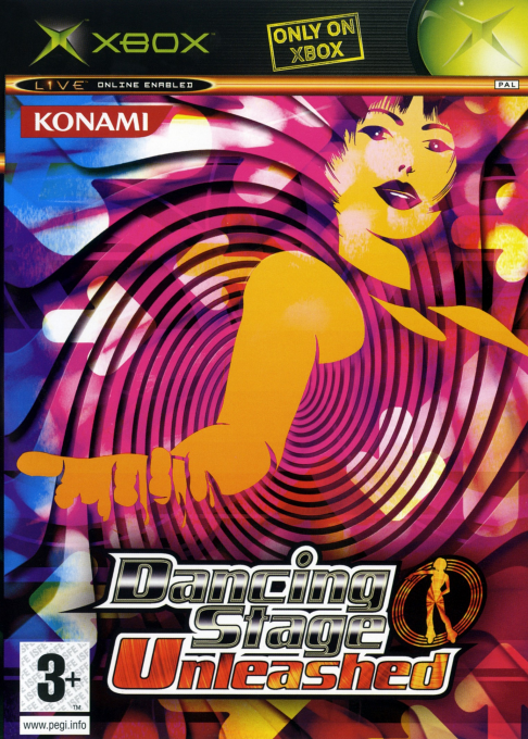 Dancing Stage Unleashed — box-2D (EU)