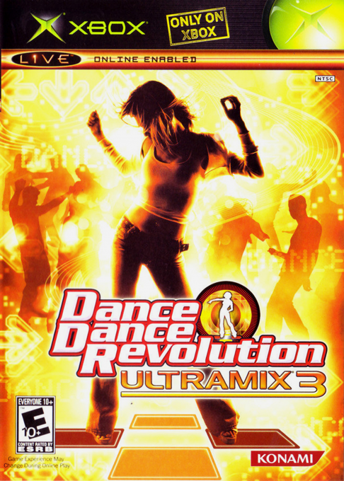 Dancing Stage Unleashed 3 box art