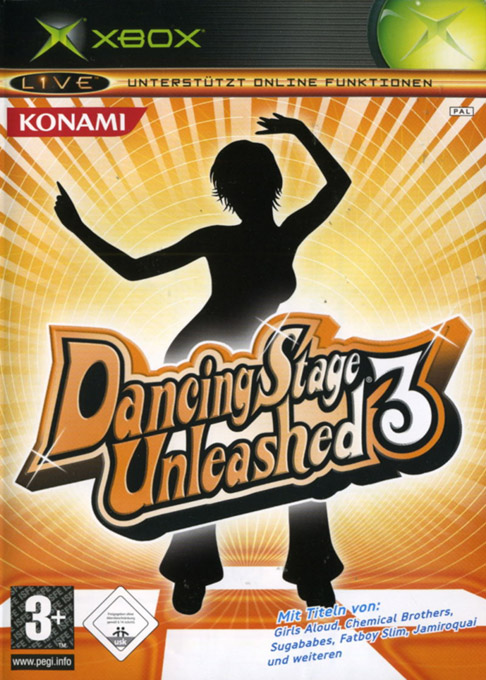 Dancing Stage Unleashed 3 — box-2D (DE)