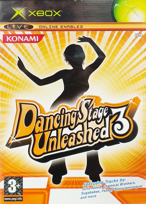 Dancing Stage Unleashed 3 — box-2D (EU)
