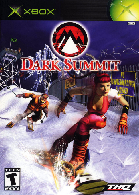 Dark Summit box art