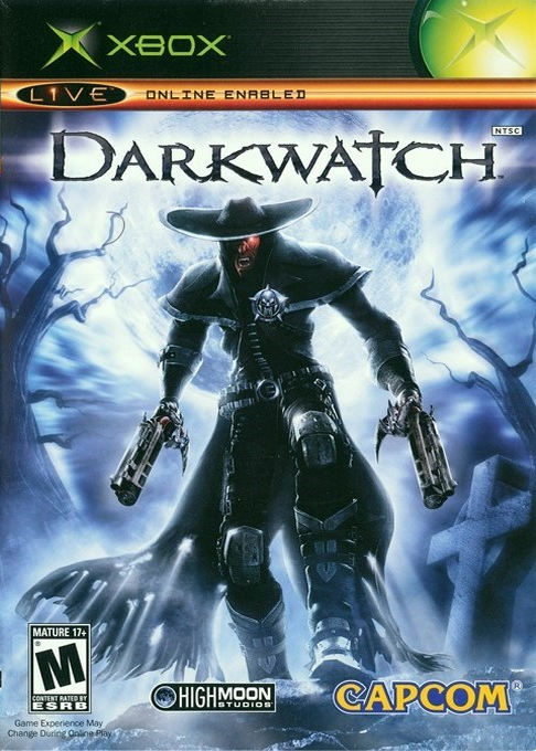 Darkwatch box art