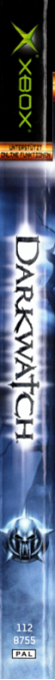 Darkwatch — box-2D-side (DE)