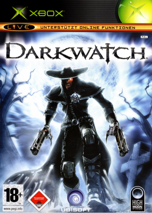 Darkwatch — box-2D (DE)